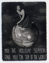 Holiday card from Shirley Montgomery