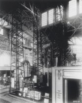 Lee de Forest wireless display, World's Fair, St. Louis, Missouri, 1904