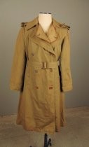 Lt. Kristena Nelson's raincoat