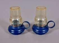 Oil lamps salt & pepper shakers