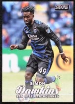 San Jose Earthquakes 2017 Topps Stadium Club trading cards