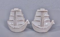 Sailing ships salt & pepper shakers