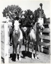 Henry Smith and Sally Cirigliano at Sheriff's Posse Grounds