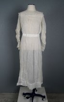 Gauze net dress