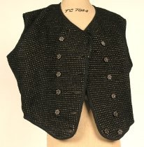 Frances Dainty Company knit vest