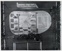 San Jose City Exhibit, 1951 Santa Clara County Fair