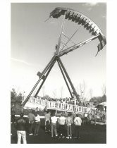 The Revolution ride at Great America