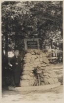 Florence Hill at A. P. Hill Memorial Fountain