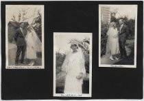 Margaret and Bill Moore wedding day July 31, 1925