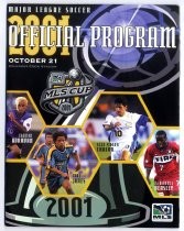 Major League Soccer 2001 Official Program