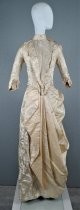 1880s wedding gown