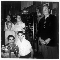 Douglas Perham with Saratoga Electronics Club, 1962