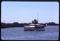 Hugh Stuart Center's boat, "Lady Jane"