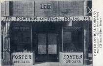 Foster Optical Company New Location--Imperial Hotel Building