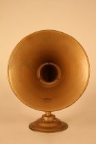 Atwater Kent speaker horn, c.1925