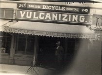 "Vulcanizing" San Jose Bicycle Hospital