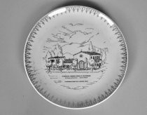 Evangelica Lutheran Church of Our Redeemer plate