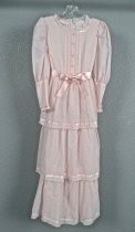 Pink cotton dress