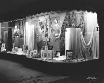 Norris' Silk House Window Displays