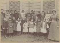 Berryessa School primary class 1897