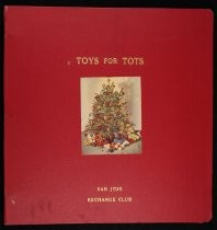 Toys for Tots scrapbook & photo album