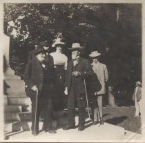 Fred, Tillie, and Gustav Brohaska