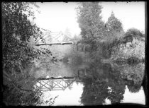 Railroad bridge over San Lorenzo River