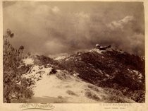 Mount Hamilton Winter Scene