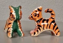 Toy tigers salt & pepper shakers