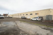 South facade of Sunlite Baking Co. building 1952 addition