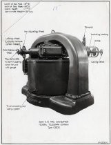 Federal Telegraph 200 K.W. arc converter