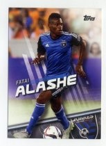 Fatai Alashe 2016 Topps trading card