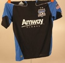 #21 Jason Hernandez San Jose Earthquakes Amway Jersey