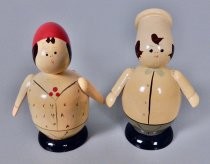 Figurines salt & pepper shakers