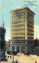 First National Bank Building, San Jose, California