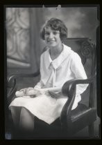 Portrait of young woman, c. 1928