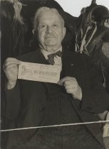 Fred M. Stern with SCVAS Life Membership Certificate