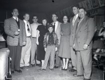 Ringside Bar group photo