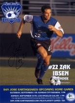 #22 Zak Ibsen Defender