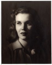 Portrait of unidentified woman