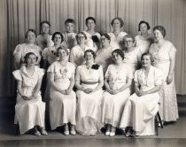 Group portrait of women's group