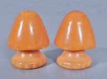 Mushrooms salt & pepper shakers