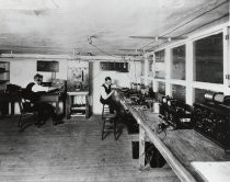 Moorhead Laboratories, Section of Testing and Experimenting Laboratory, ca. 1920