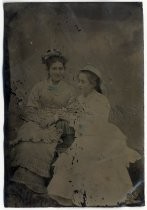 Portrait of two women