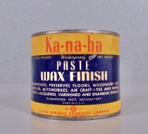 Ka-na-ba Paste Wax Finish can