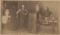 Refrigerating Plant at Fredericksburg Brewery, c. 1888