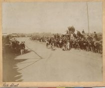 Race Street bicycle race, circa 1895