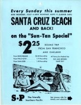 Every Sunday this Summer : Santa Cruz Beach and Back!