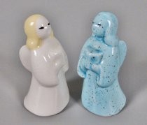 Angels salt & pepper shakers