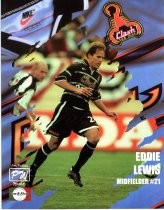 Eddie Lewis Midfielder #21